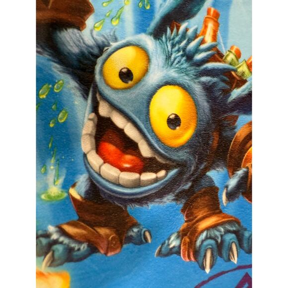 Skylanders Giants Standard Pillowcase 28x20 Video Game Kids Bedding Activision - Picture 5 of 12